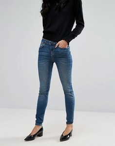 Суперузкие джинсы Vero Moda Lux - Синий