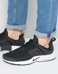 Черные кроссовки Nike Air Presto 848187-009 - Черный