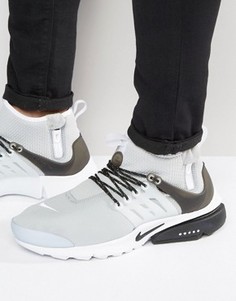 Серые кроссовки Nike Air Presto 859524-005 - Серый