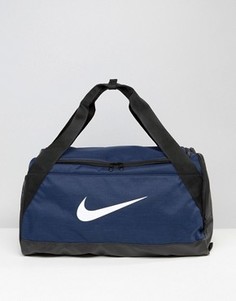 Синяя маленькая сумка Nike Brasilia BA5335-410 - Синий