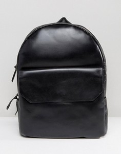 Кожаный рюкзак Royal RepubliQ New Courier - Черный