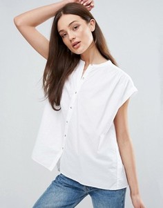 Рубашка с короткими рукавами M.i.h Jeans Push - Белый