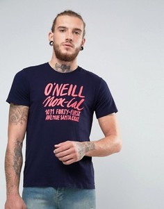 Футболка ONeill Illu - Темно-синий Oneil