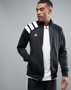 Черная спортивная куртка adidas Tango BQ0390 - Черный
