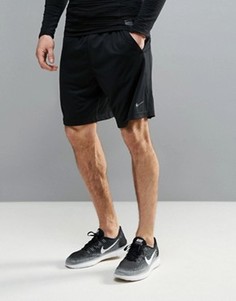 Черные шорты Nike Training Dri-FIT 9 742517-010 - Черный
