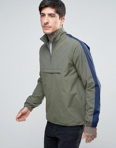 2-цветная непромокаемая куртка Farah Donnelly - Зеленый