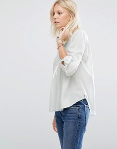 Свободный топ Maison Scotch - Синий