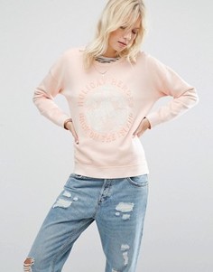 Свитшот Maison Scotch - Розовый