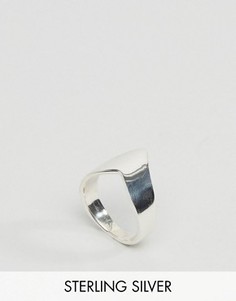 Серебряное кольцо в виде шеврона Regal Rose Farrah - Серебряный