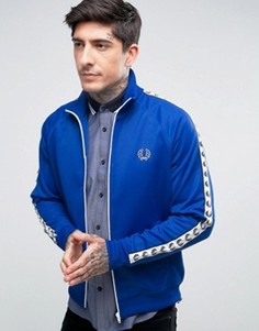 Синяя спортивная куртка Fred Perry Sports Authentic - Синий
