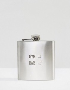 Плоская фляжка Gym/Bar - Мульти Arnold Wills