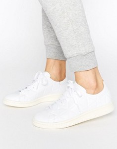 Кроссовки Adidas Stan Smith Polygone - Белый