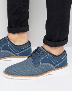Дерби Steve Madden Kershaw - Темно-синий