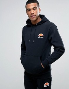 Худи с маленьким логотипом Ellesse - Черный