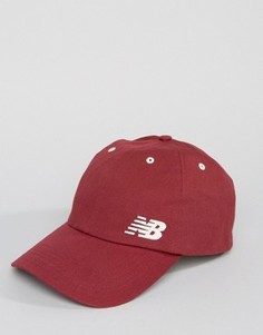 Красная кепка New Balance - Красный