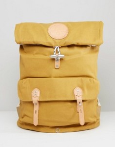 Рюкзак из лакированной хлопковой парусины Stighlorgan Reilly - Желтый