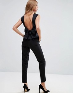 Укороченные брюки Millie Mackintosh Lava - Черный