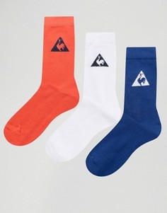 3 пары носков Le Coq Sportif - Мульти