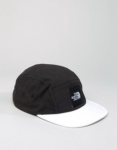 Черная кепка The North Face - Черный