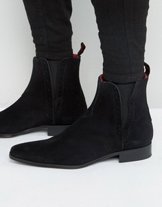 Замшевые ботинки челси Jeffery West Yardbird - Черный