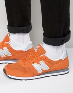 Оранжевые кроссовки New Balance Modern Classic 373 ML373ORA - Оранжевый