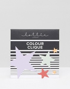 Набор макияжных корректоров Lottie Colour Clique - Мульти