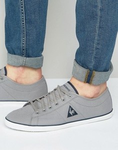 Серые парусиновые кеды Le Coq Sportif Slimset 1710212 - Серый