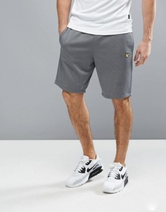 Серые трикотажные шорты Lyle & Scott Fitness Charlton - Серый