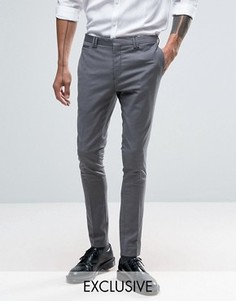 Супероблегающие брюки Noak - Серый