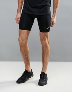 Спортивные компрессионные шорты Nike 703084-010 - Черный