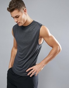 Черная обтягивающая майка Nike Training Dri-FIT 742234-010 - Черный