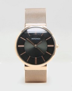 Часы цвета розового золота Sekonda эксклюзивно для ASOS - Золотой