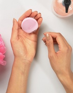 Очищающая щетка для лица Foreo Luna Go Sonic - Для нормальной кожи - Розовый