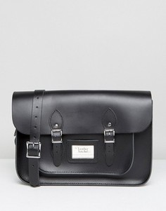 Черная сумка-сэтчел 14 Leather Satchel Company - Черный