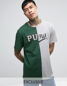 Футболка с логотипом Puma эксклюзивно для ASOS 57531201 - Серый