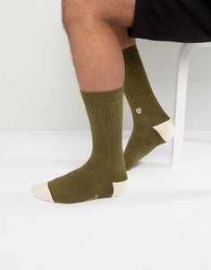 Носки цвета хаки Stance Surplus - Зеленый