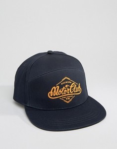 7-панельная кепка Dickies Hennings - Темно-синий