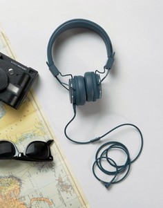 Синие наушники Urbanears Plattan II - Синий