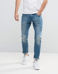 Свободные джинсы слим Esprit - Синий
