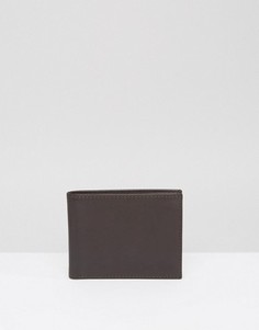 Кожаный бумажник Esprit - Коричневый