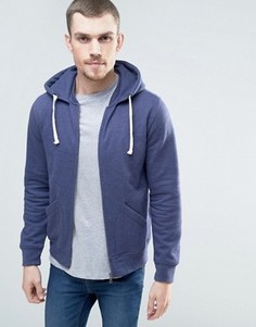 Худи на молнии Celio - Темно-синий