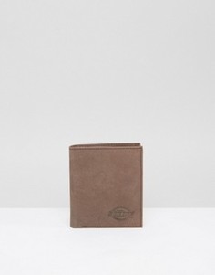 Кожаный кошелек Dickies Ridgeville - Коричневый