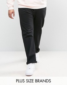 Черные прямые джинсы Levis PLUS 501 Original - Черный