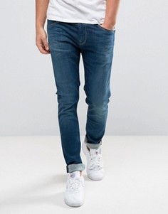 Темные узкие джинсы Pepe Jeans Nickel - Синий