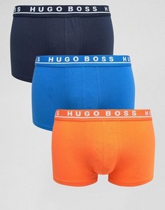 Набор из 3 боксеров-брифов BOSS Black By Hugo Boss - Мульти