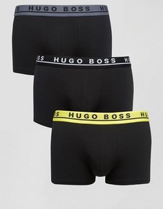 Набор из 3 боксеров-брифов BOSS Black By Hugo Boss - Черный
