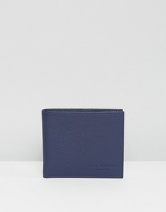 Кожаный бумажник Ted Baker - Синий