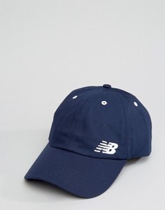 Темно-синяя кепка New Balance NB500015-400 - Темно-синий