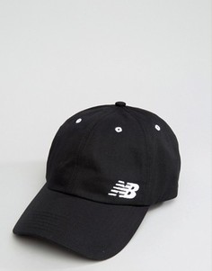 Черная кепка New Balance NB500015-001 - Черный