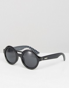 Круглые солнцезащитные очки Minkpink - Черный